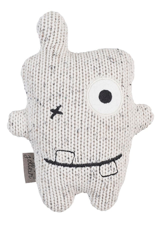 Peluche Confetti Monster Natural Jollein