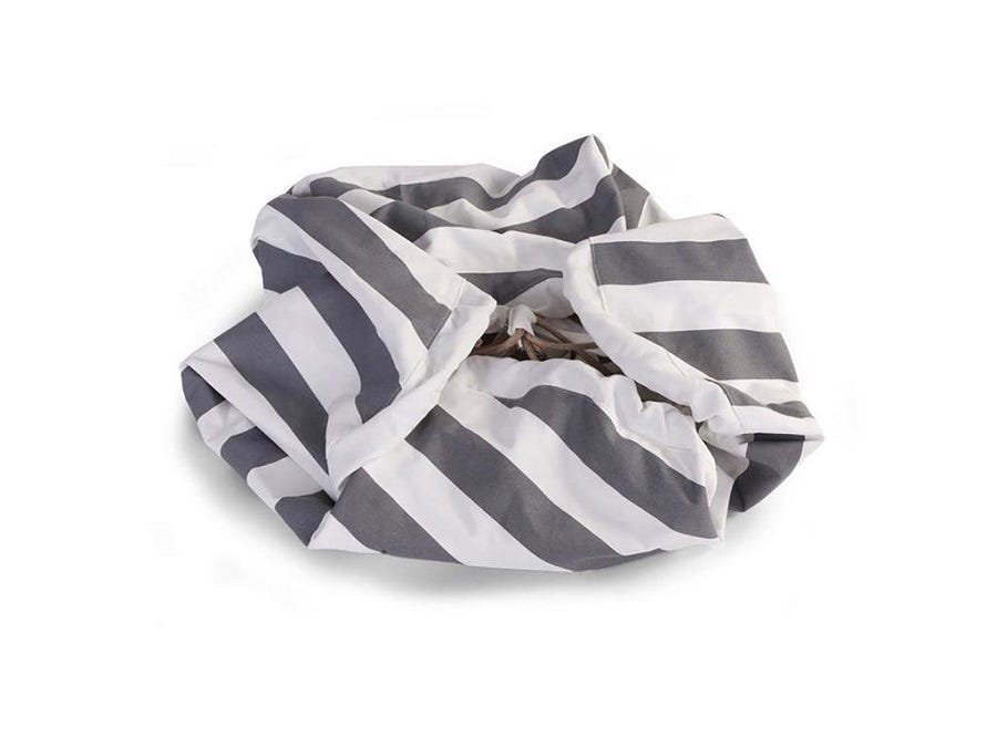 Tapete De Juego Y Bolsa Para Juguetes Childhome