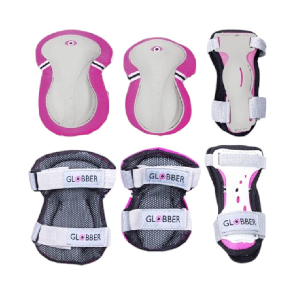 Set De Proteccion rosa XXS