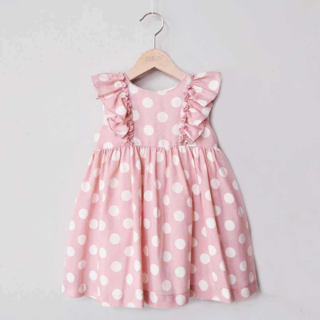 MINIMI GIRL DRESS 18M