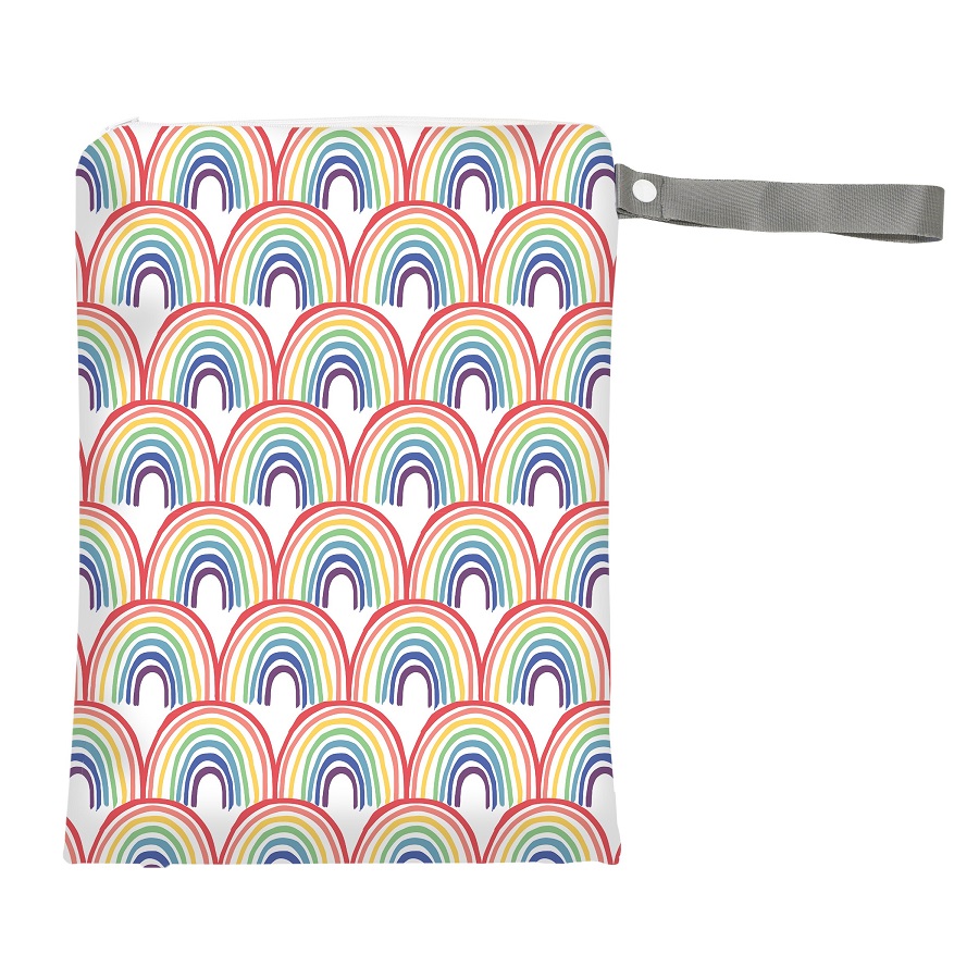 Bolsa Impermeable Mediana Arco Iris Itzy Ritzy