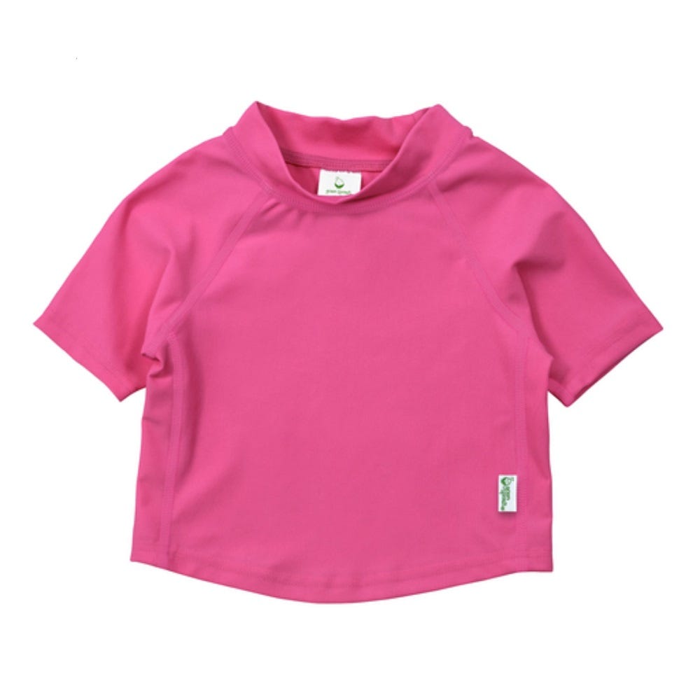 Rashguard Rosado Para 3 Años Green Sprouts