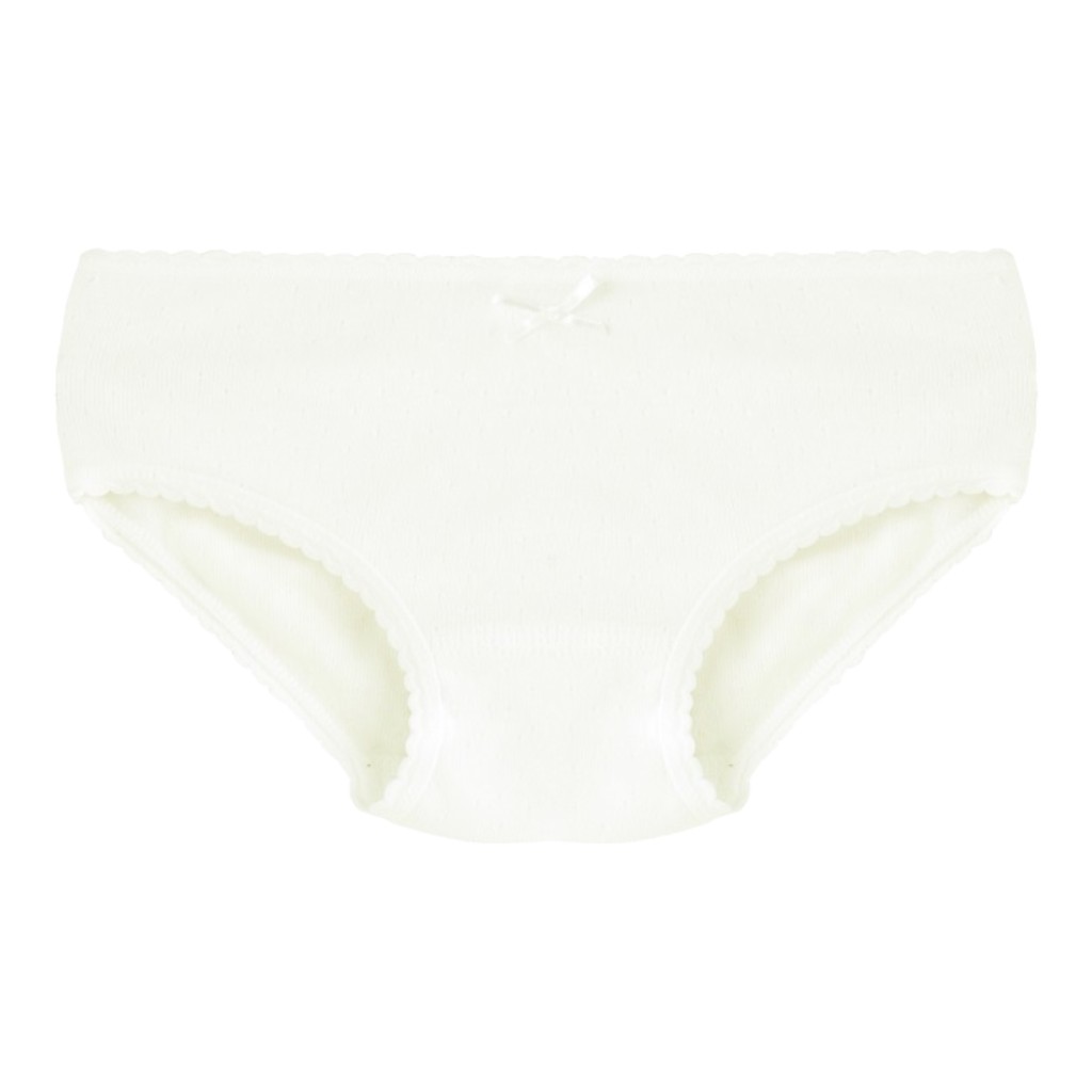 Panty Blanca 6 Años Babidu