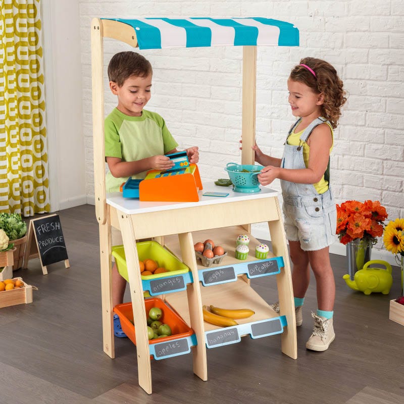 Tienda De Juguete De Comestibles Kidkraft