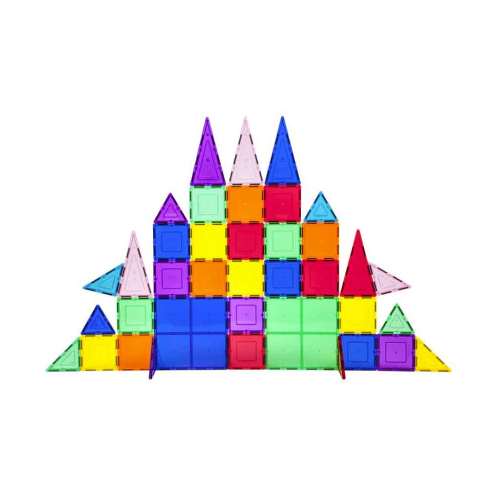 Bloques De Construcción Magnéticos 61Pcs Building Set Picasso Tiles
