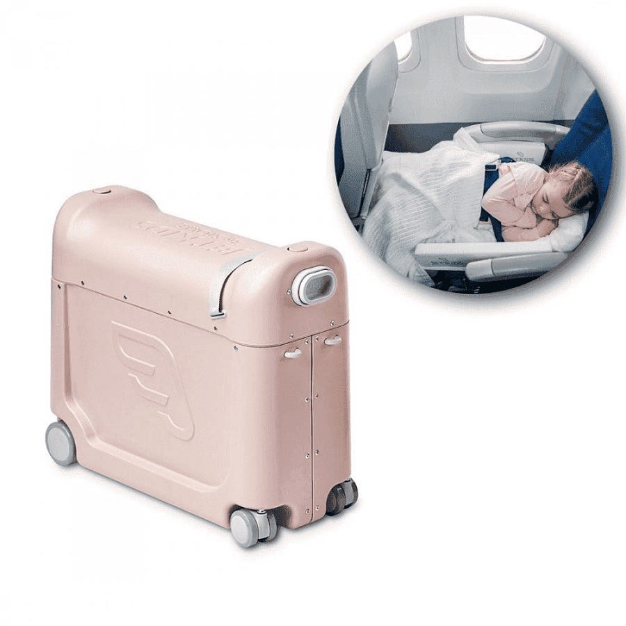 Maleta Cama Rosa Para Avión