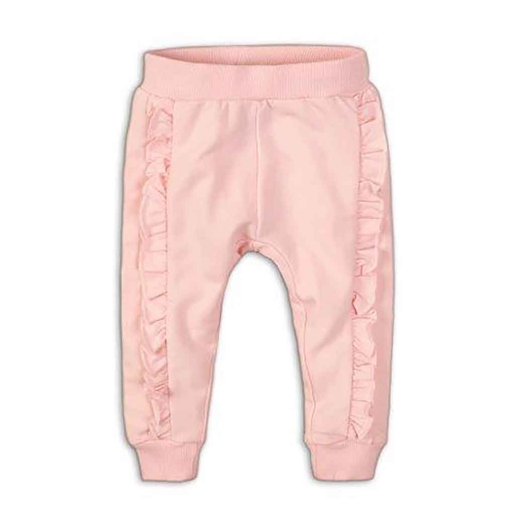 DIRKJE JOGGING PANTS PINK 24M