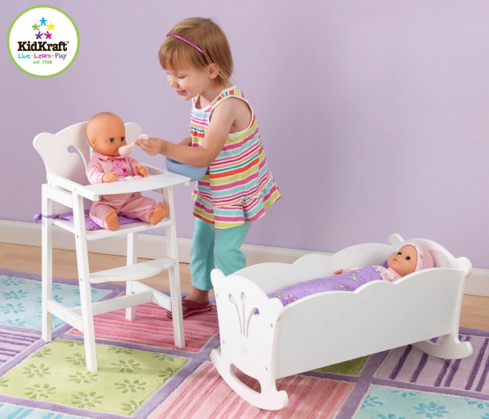 Cuna Para Muñecas Lil' Doll Cradle Kidkraft