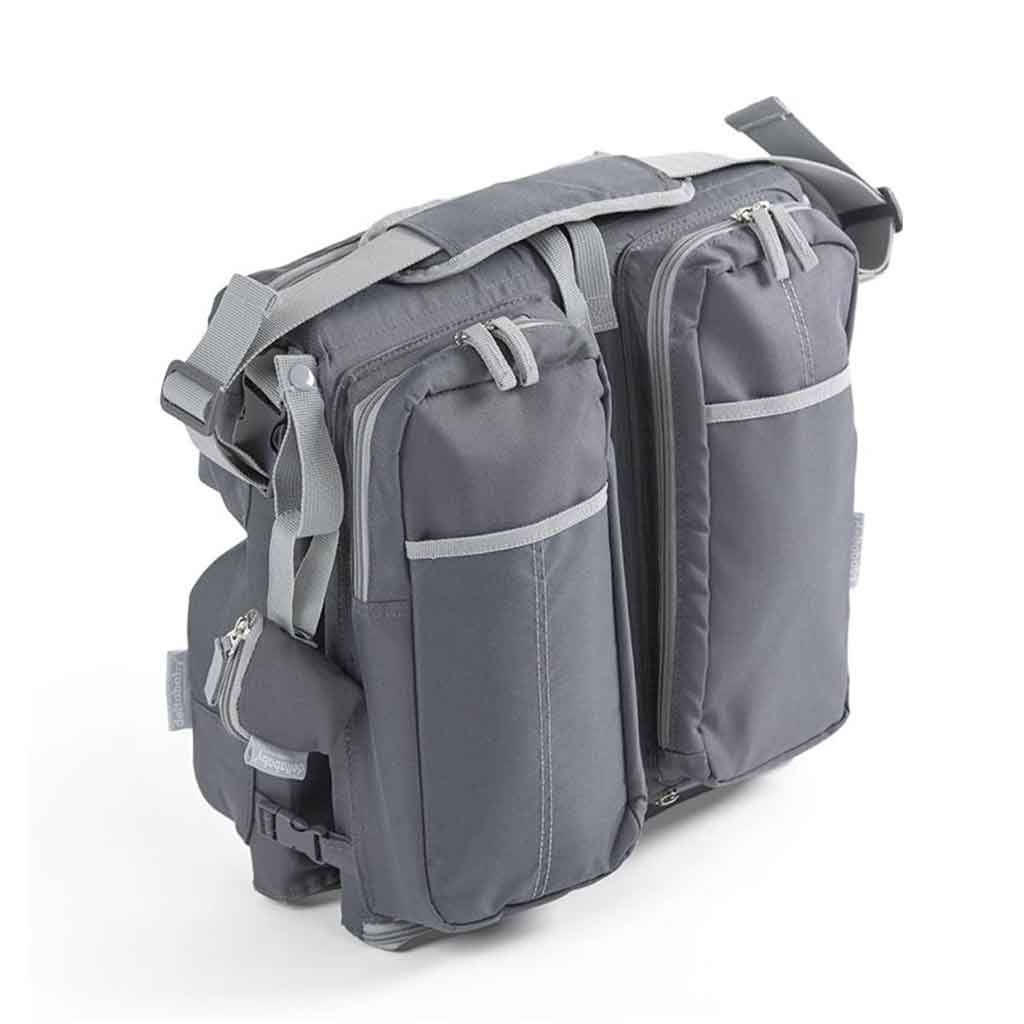 Doomoo Bolso Cambiador De Viaje Gris Para Bebé