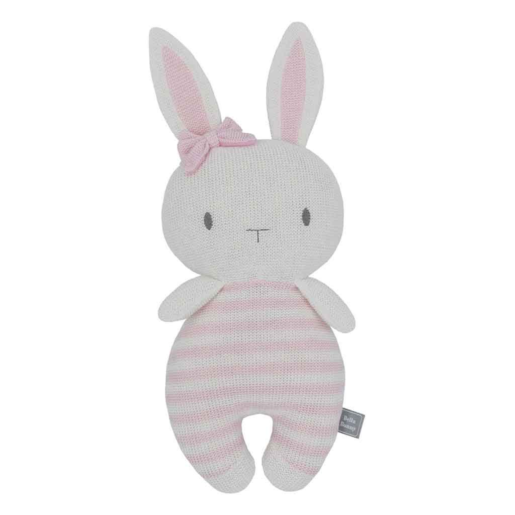 Peluche De Conejo Rosado/Blanco Bella Lolli Living