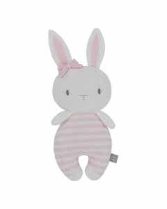 Peluche De Conejo Rosado/Blanco Bella Lolli Living