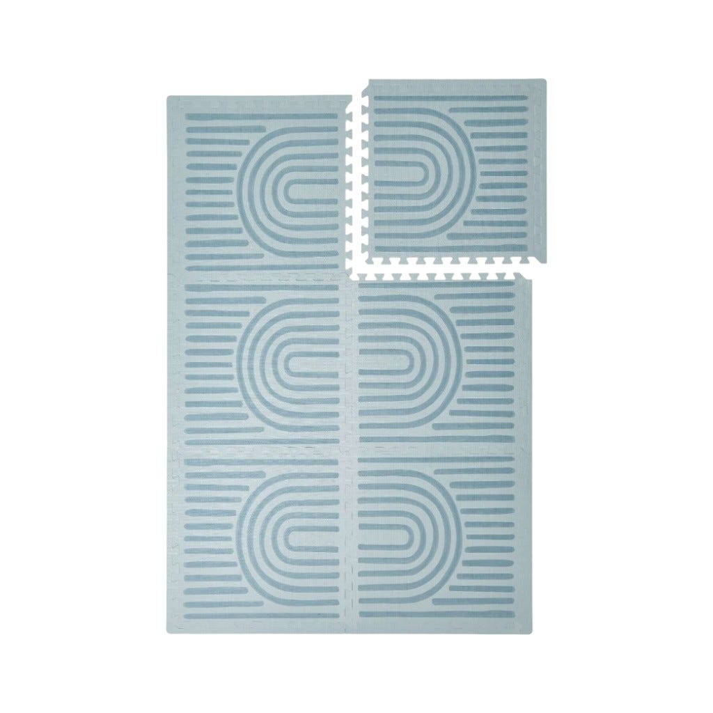 Alfombra De Juegos Linear Mineral