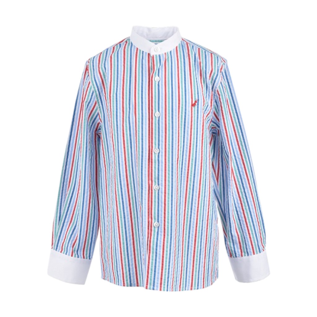 Camisa . Bebe Nino. M/L. Azul. 2A