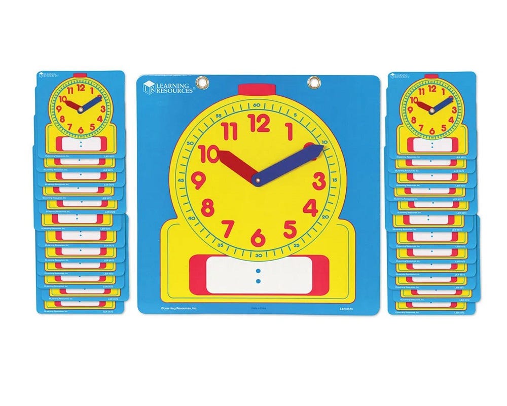 Juguete Educativo Set Learning Resources