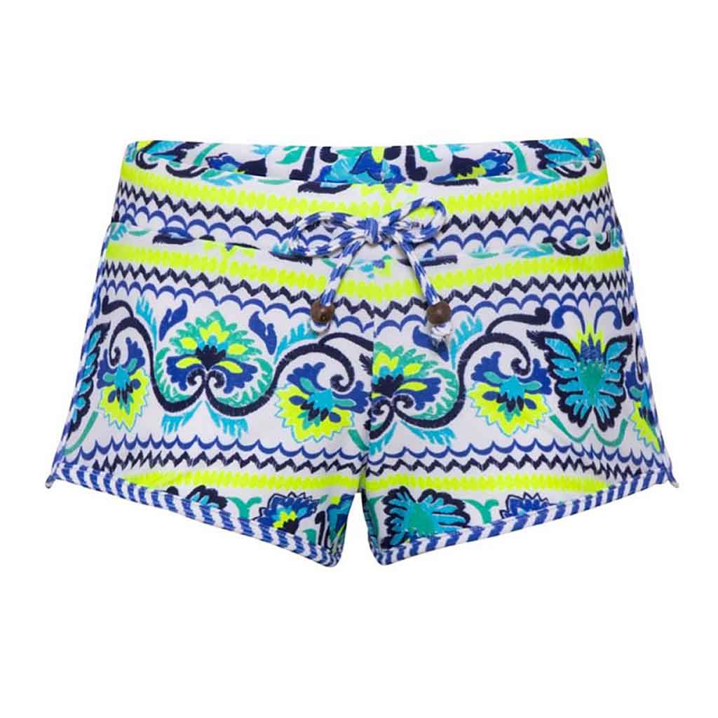 Sunuva Girls Surf Short - Blue 1-2y