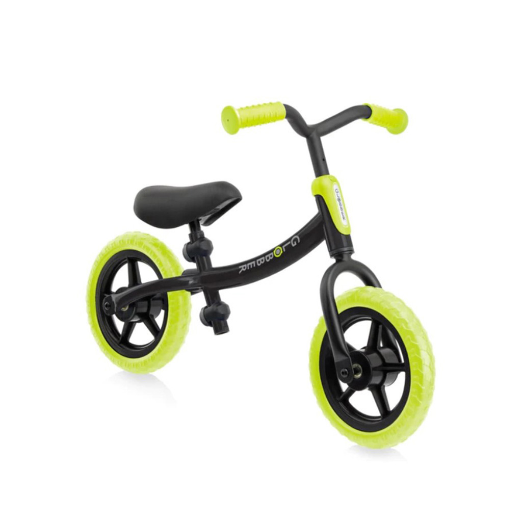 Bicicleta De Balance Go Bike Nuevo Diseño Verde Lima Globber
