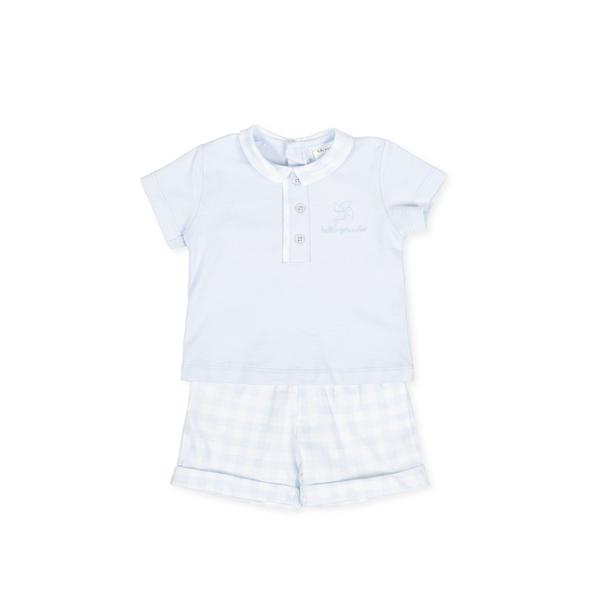 Conjunto. Nino. S/ 2 Pzas. 5A.Azul