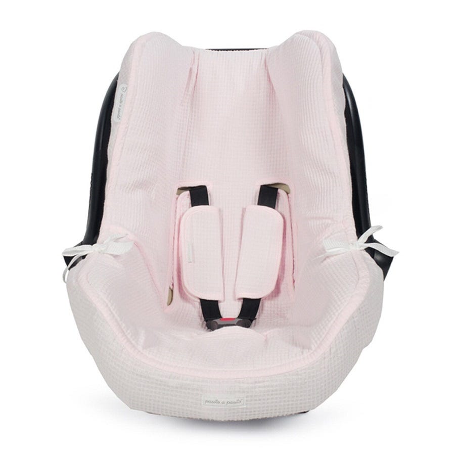 Funda Para Asiento De Carro Pink Pasito A Pasito