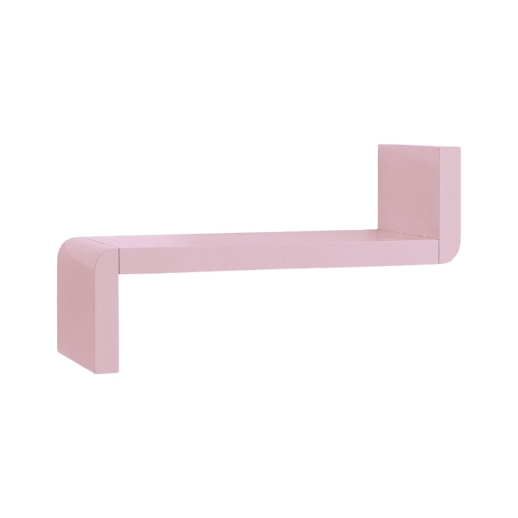 Repisa Infantil Rosa