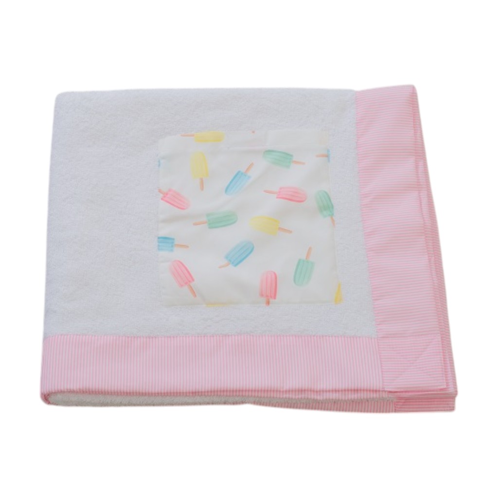 Toalla. Nina. Us. Picolé