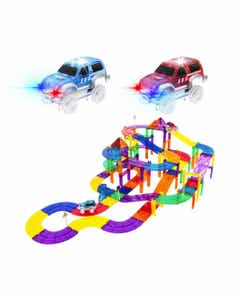 Pista De Carreras 100Pcs Building Blocks Picasso Tiles