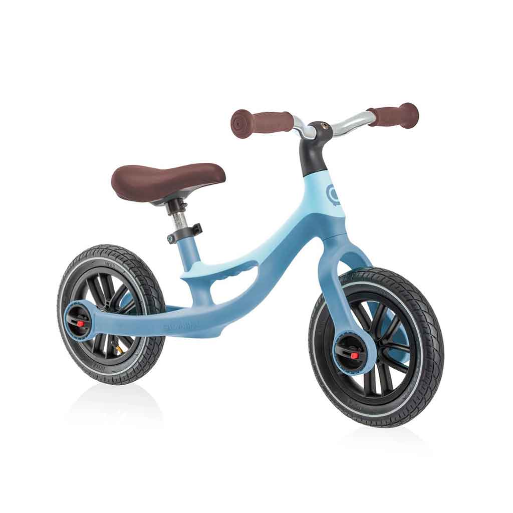 Bicicleta De Balance Go Bike Elite Air Azul Pastel Globber