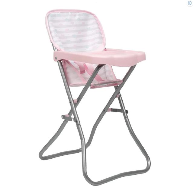 Sillón Rosa Para Muñecas De Adora