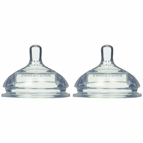 Set 2 Chupones Variable Flow Y-Cut Comotomo