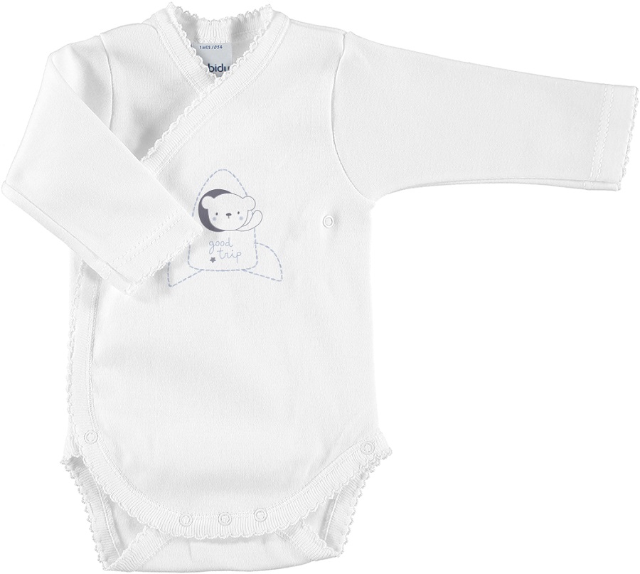 Body Blanco 9 Meses Babidu