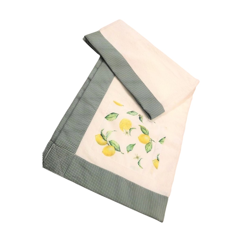 Toalla. Nina. Us. Limon