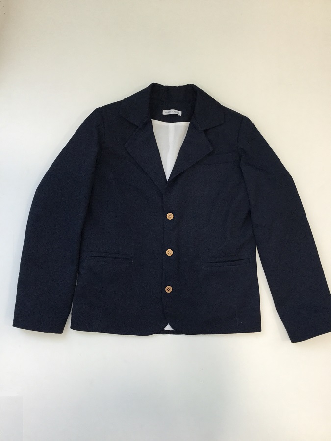 Chaqueta Azul Gabardine Sugar N' Spice