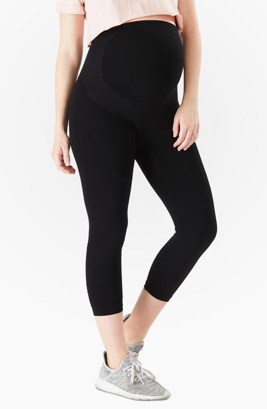Leggin De Maternidad Black Large Belly Bandit