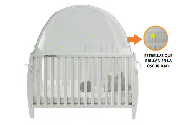 Mosquitero Protection Canopy Sun And Bugs