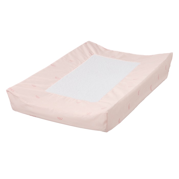 Funda Para Cambiador Rainbow Chintz Fresk Rosa