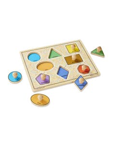 Rompecabezas Geometric Shapes Melissa & Doug