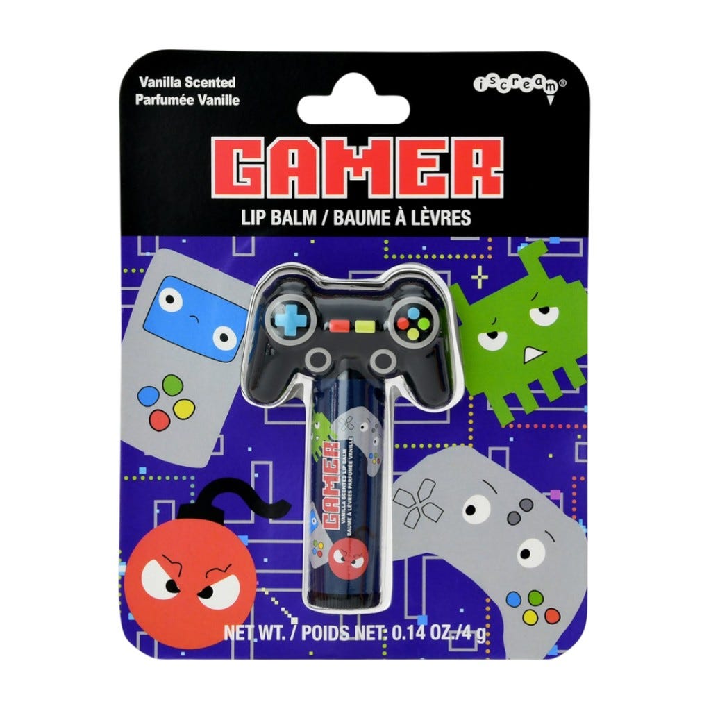 Bálsamo Labial para Gamers