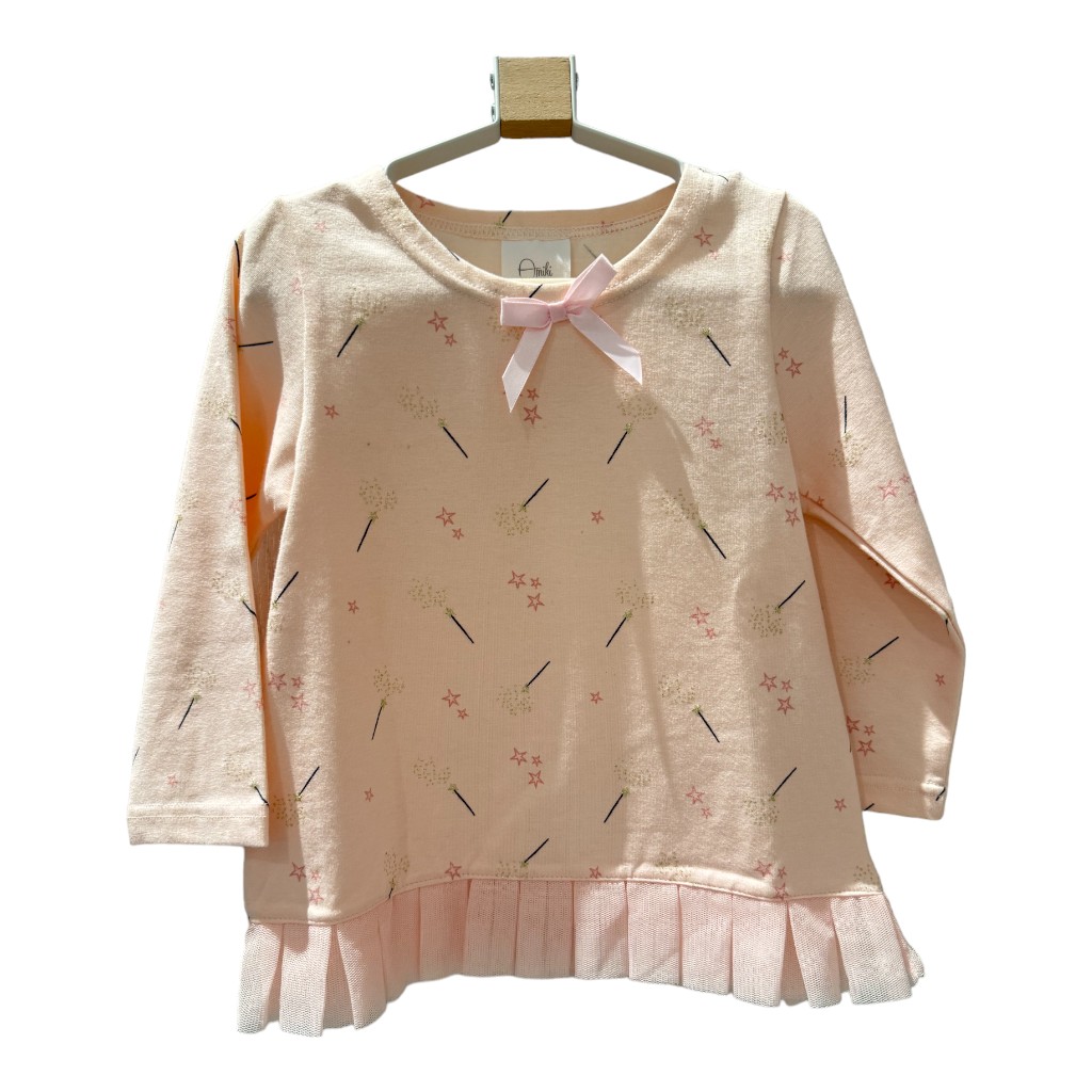 Conjunto Pijama Bebé niña Rosado 0-2