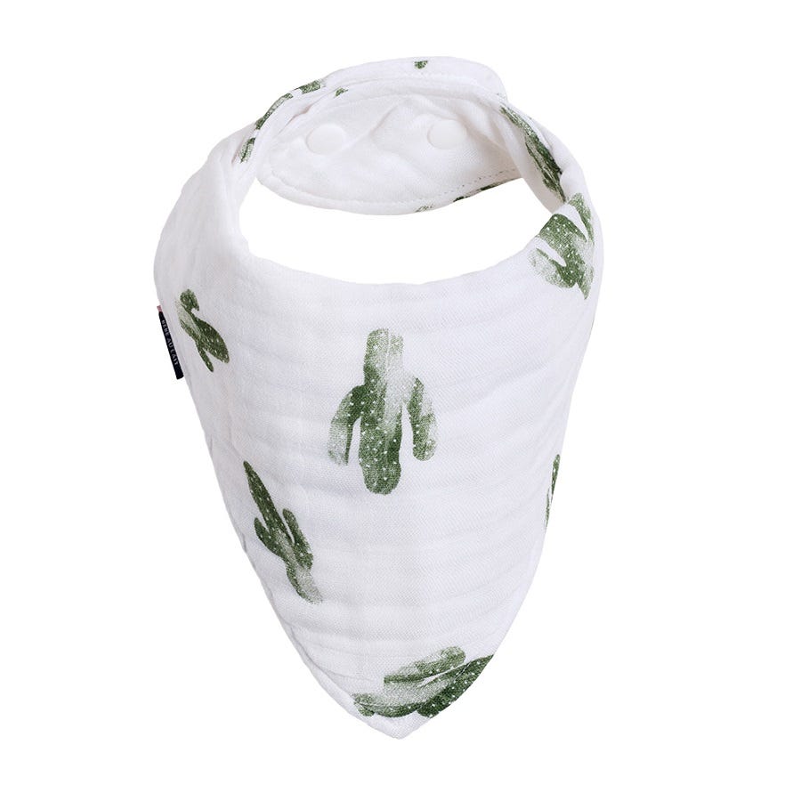BEBE AU LAIT SAGUARO BAMBOO BLEND BANDANA BIB