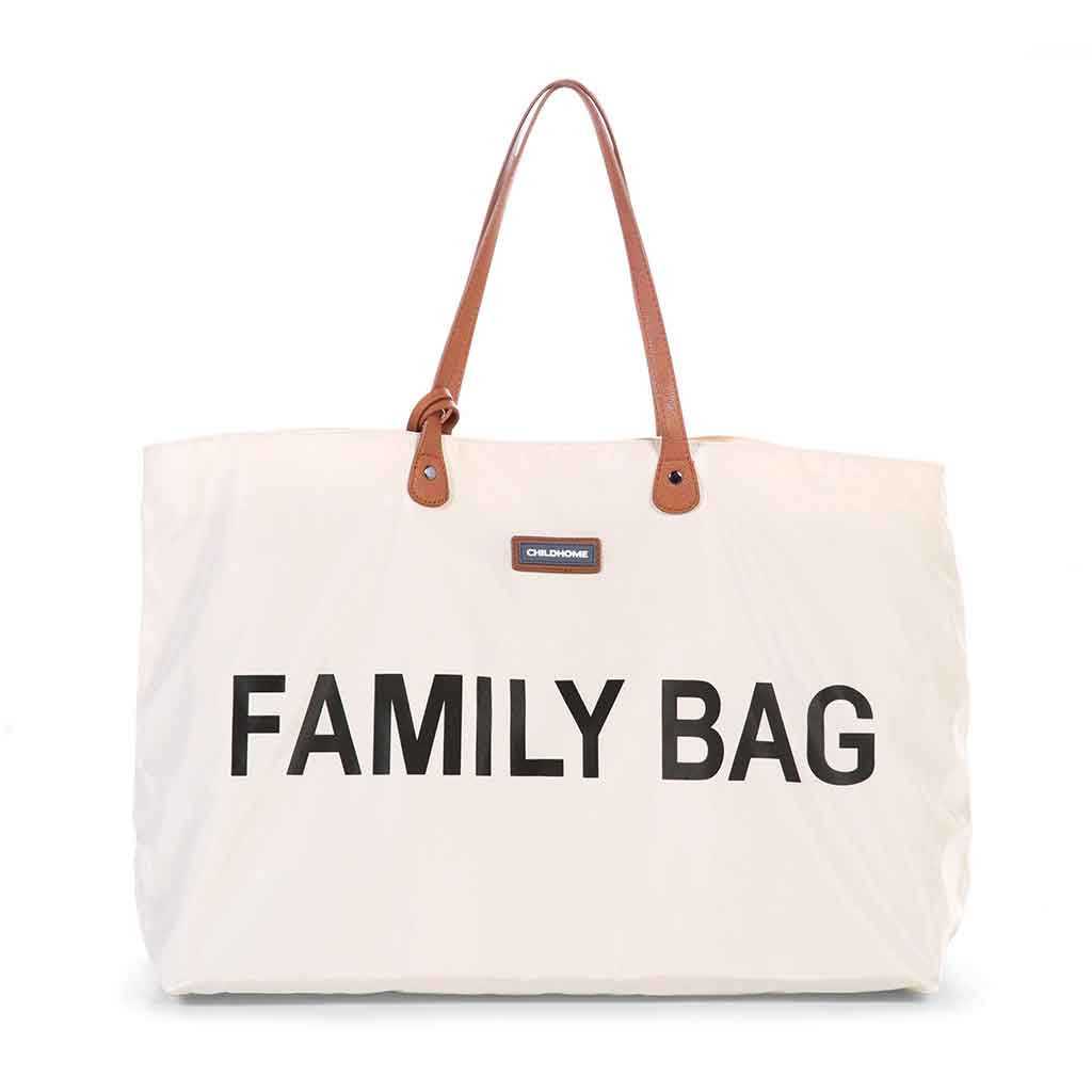 Bolso Family Bag Blanco Hueso Childhome