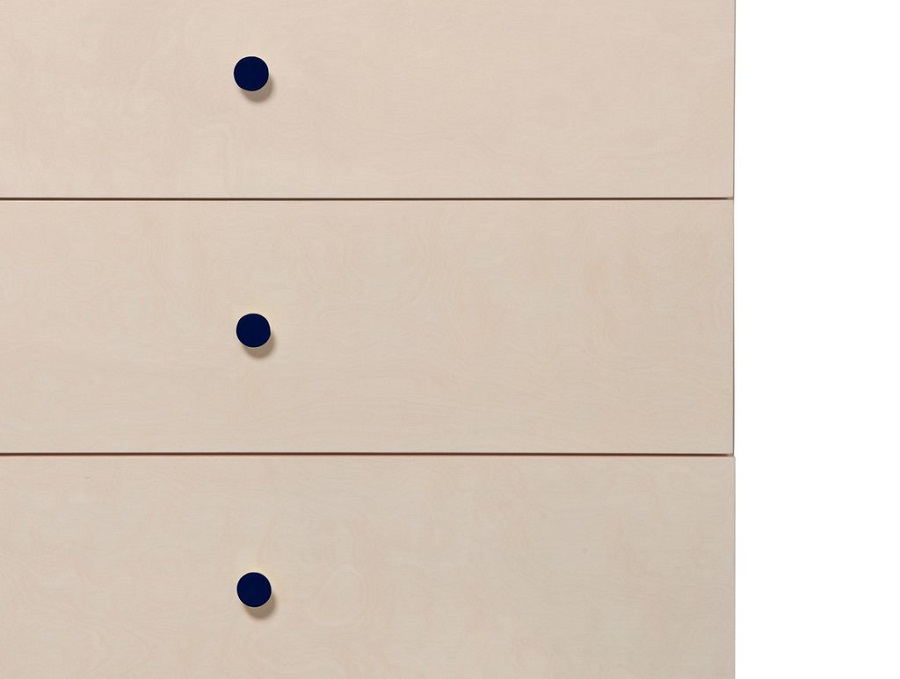 Set De Perillas Para Cuna Gelato In Black Finish Babyletto