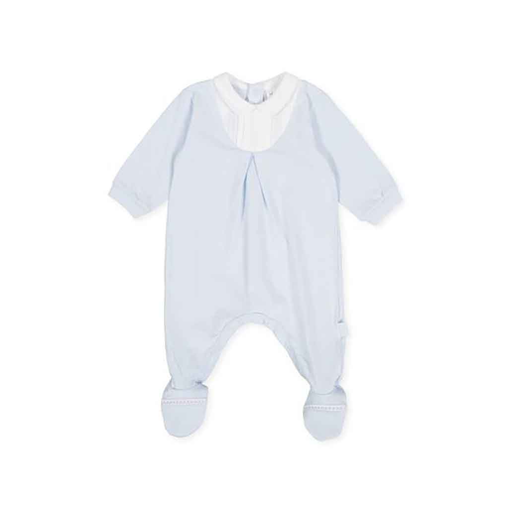 Enterizo. Bebe Nino. 9M. Azul