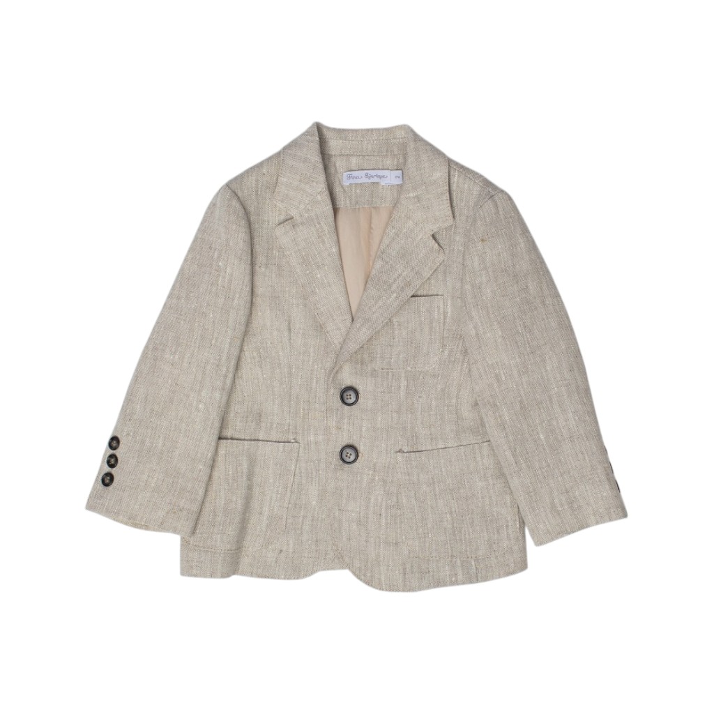 Chaqueta D/ Vestir.  Nino. Crema. 4A