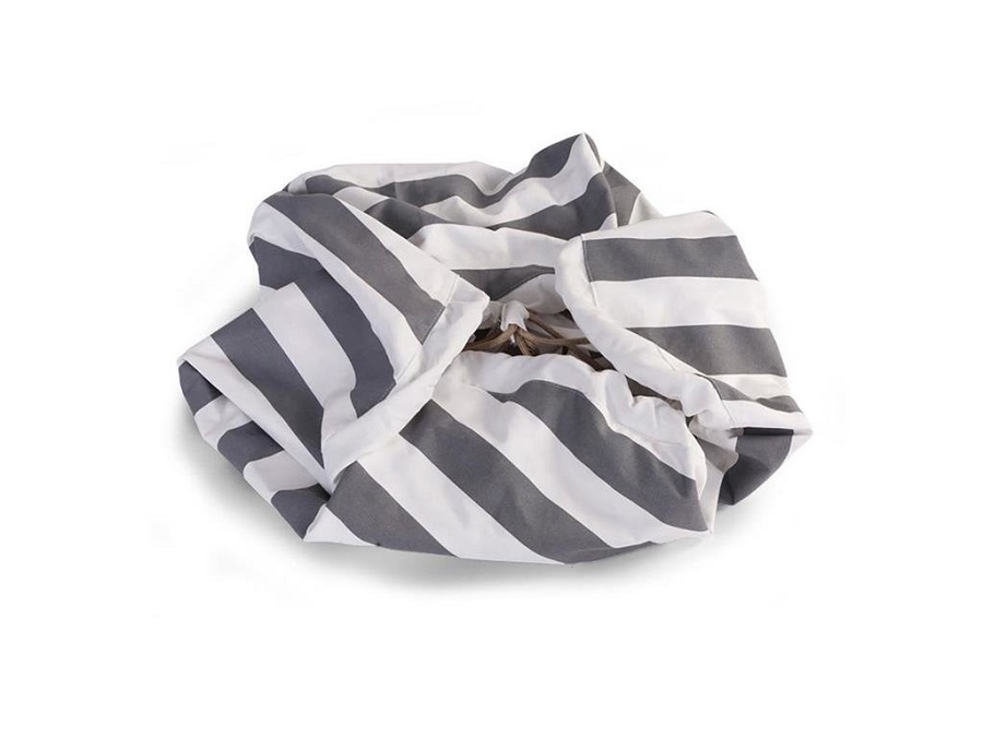 Tapete De Juego Y Bolsa Para Juguetes Childhome