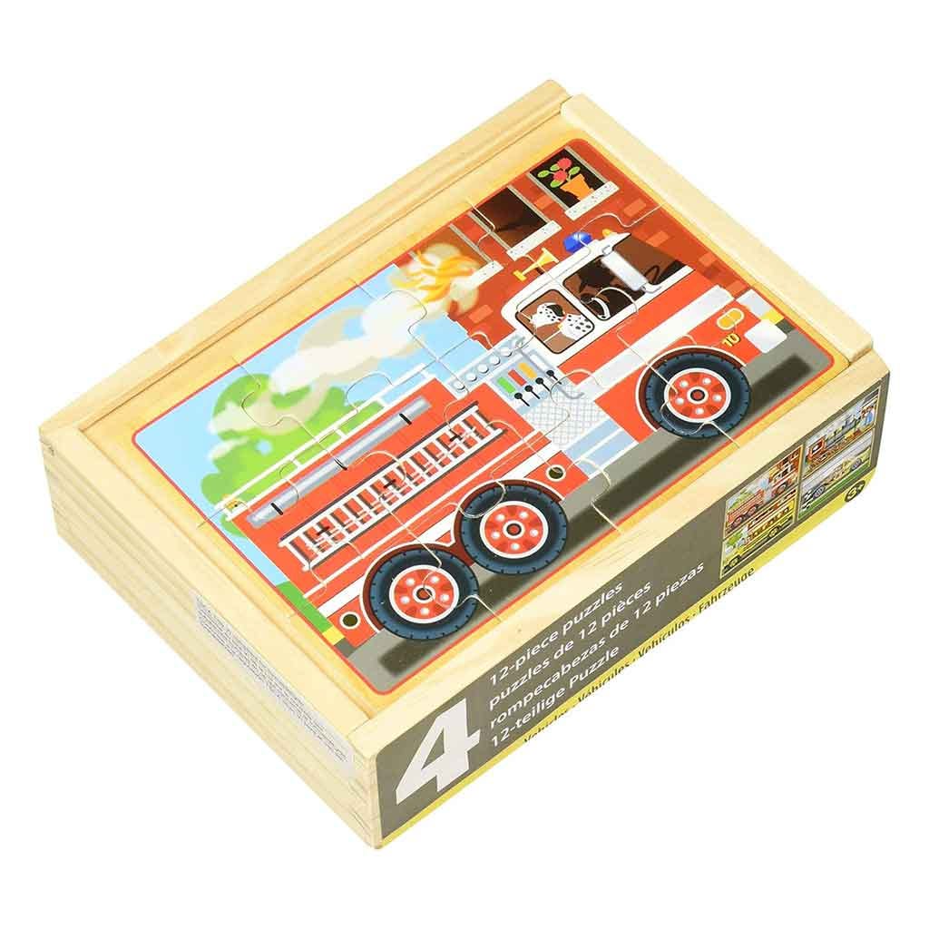 Rompecabezas Vehículos 13794 Melissa & Doug
