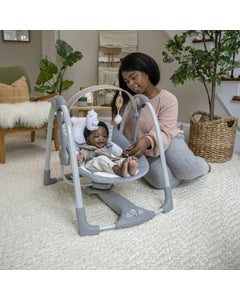 Hamaca Baby Swing Bella Teddy Bright Starts