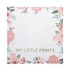 Decoración De Pared Babyprints Canvas Floral Pearhead