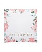 Decoración De Pared Babyprints Canvas Floral Pearhead
