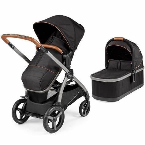Coche Ypsi Combo Ebony Peg Perego