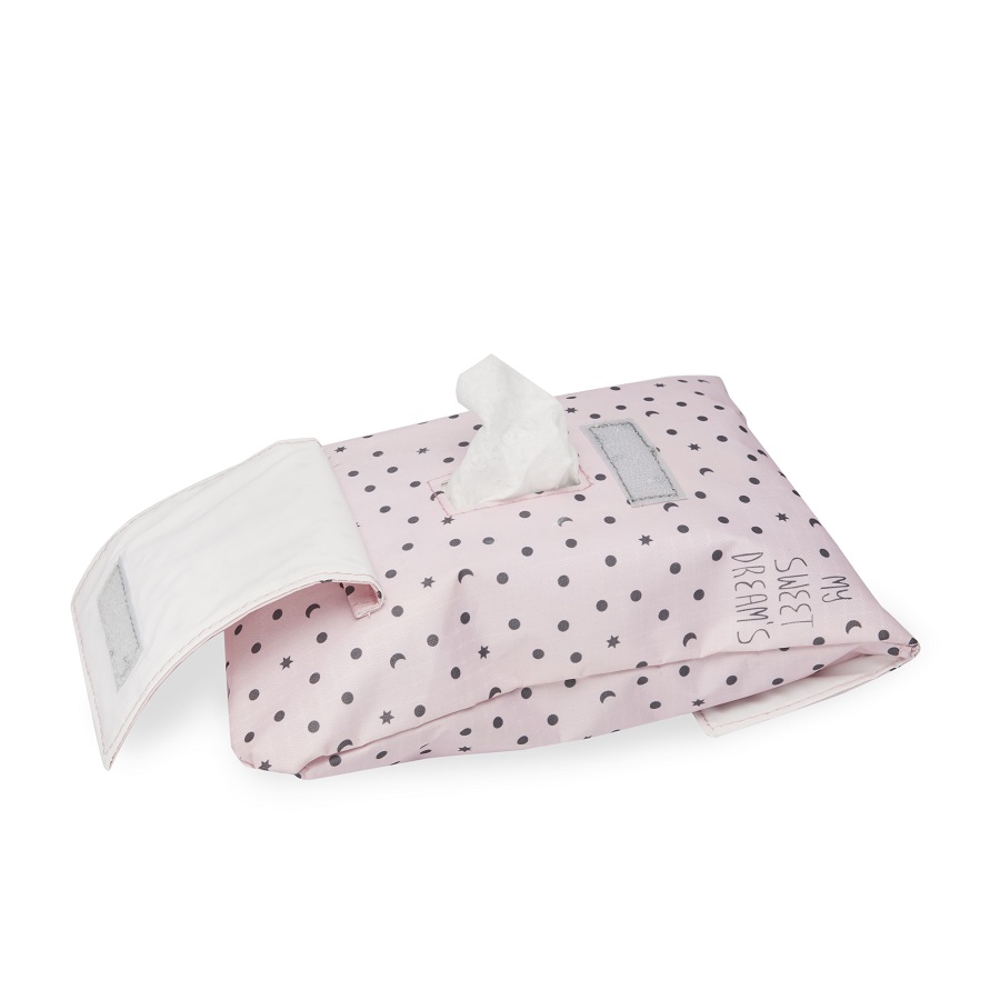 Porta Toallas Húmedas Sweet Dream Pink My Bags