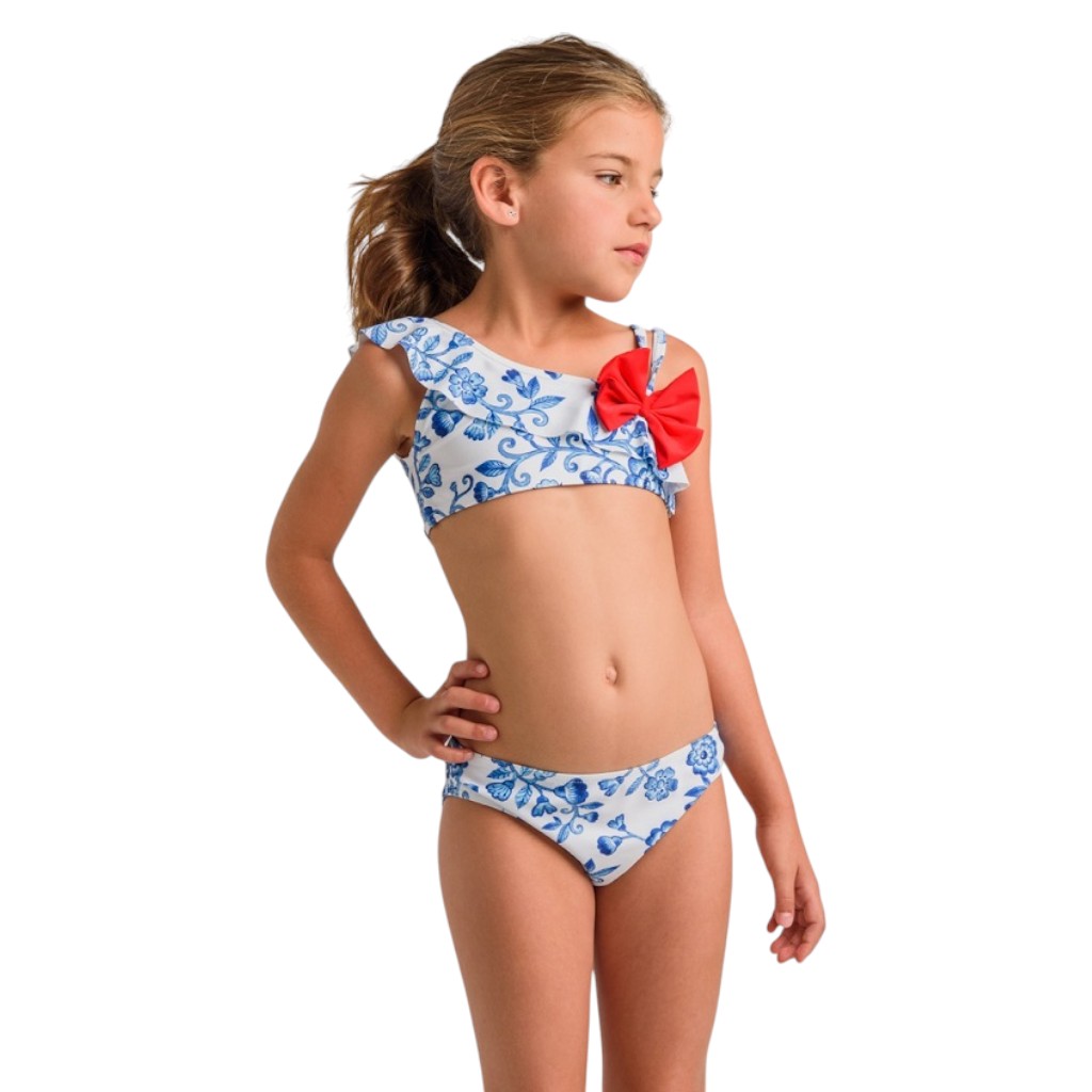 Bikini. Nina. Flores. 5A